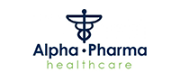 alpha pharma logo