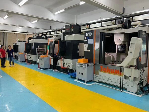 Plastic Injection Moulding Room