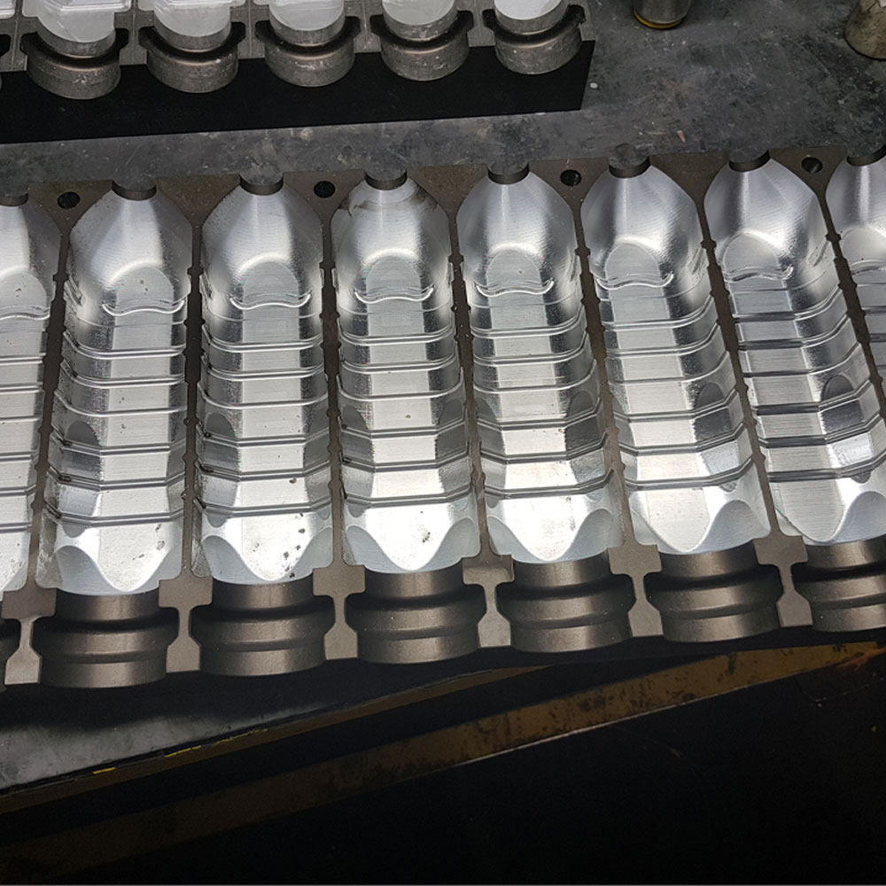 INJECTION STRETCH BLOW MOULD (ISBM) TWO STAGE